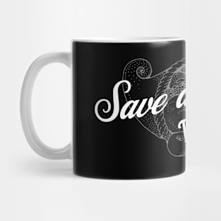 Save a Turkey Eat Pickles Mug